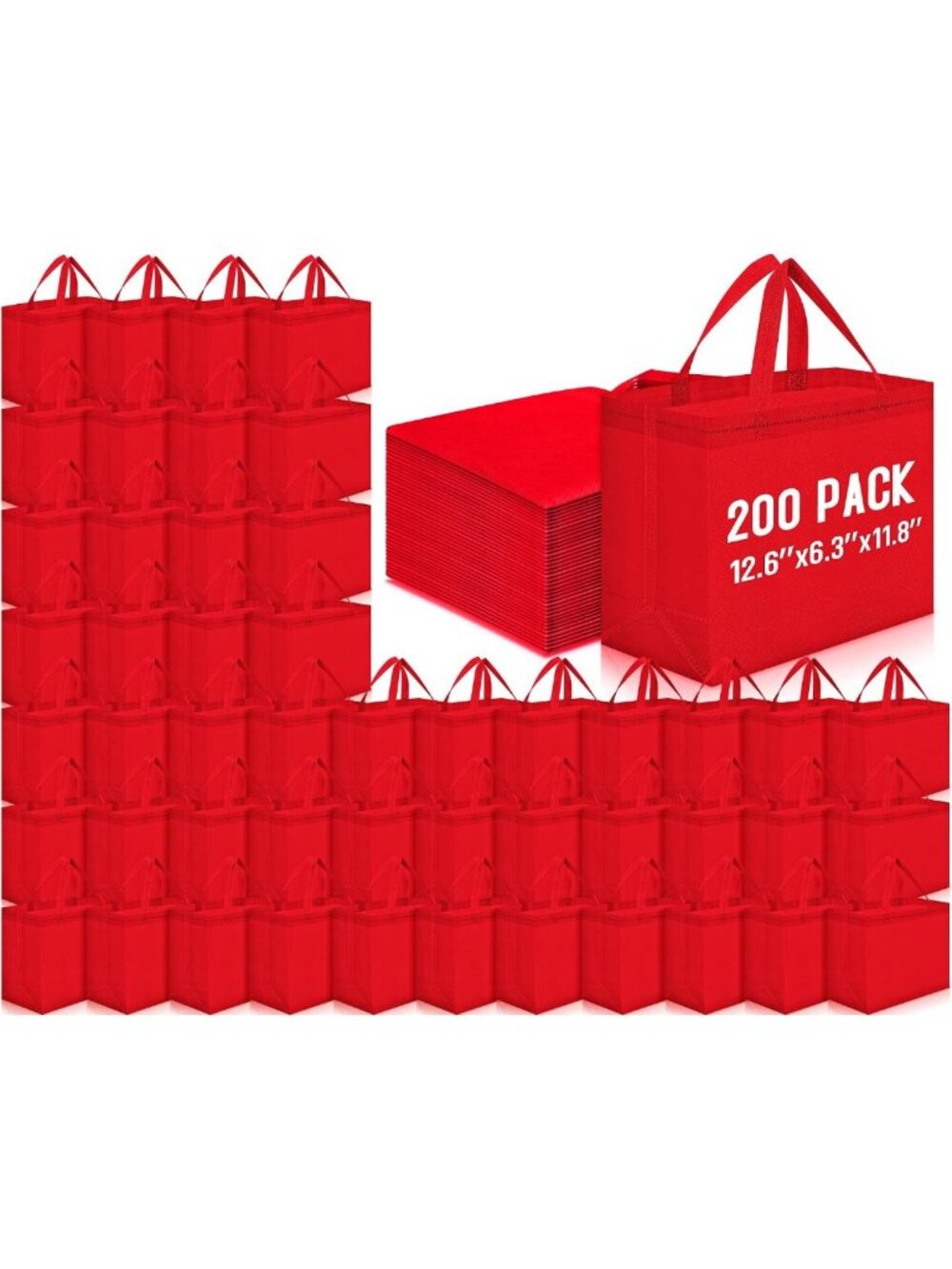 Large Reusable Grocery Bags | Eco-Friendly Shopping Totes for Groceries & More